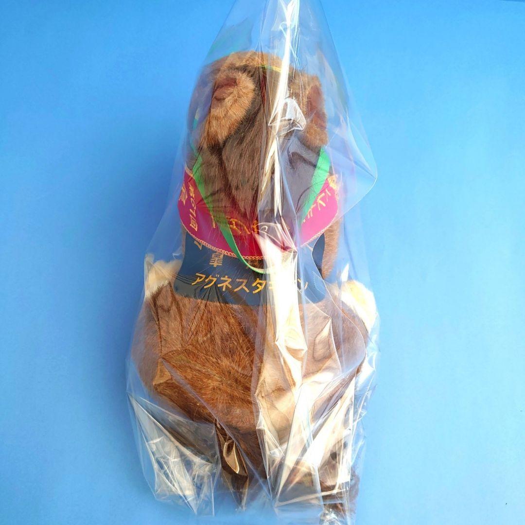 稀少】アグネスタキオン ウマ娘 ぬいぐるみ競馬 アイドルホース 馬