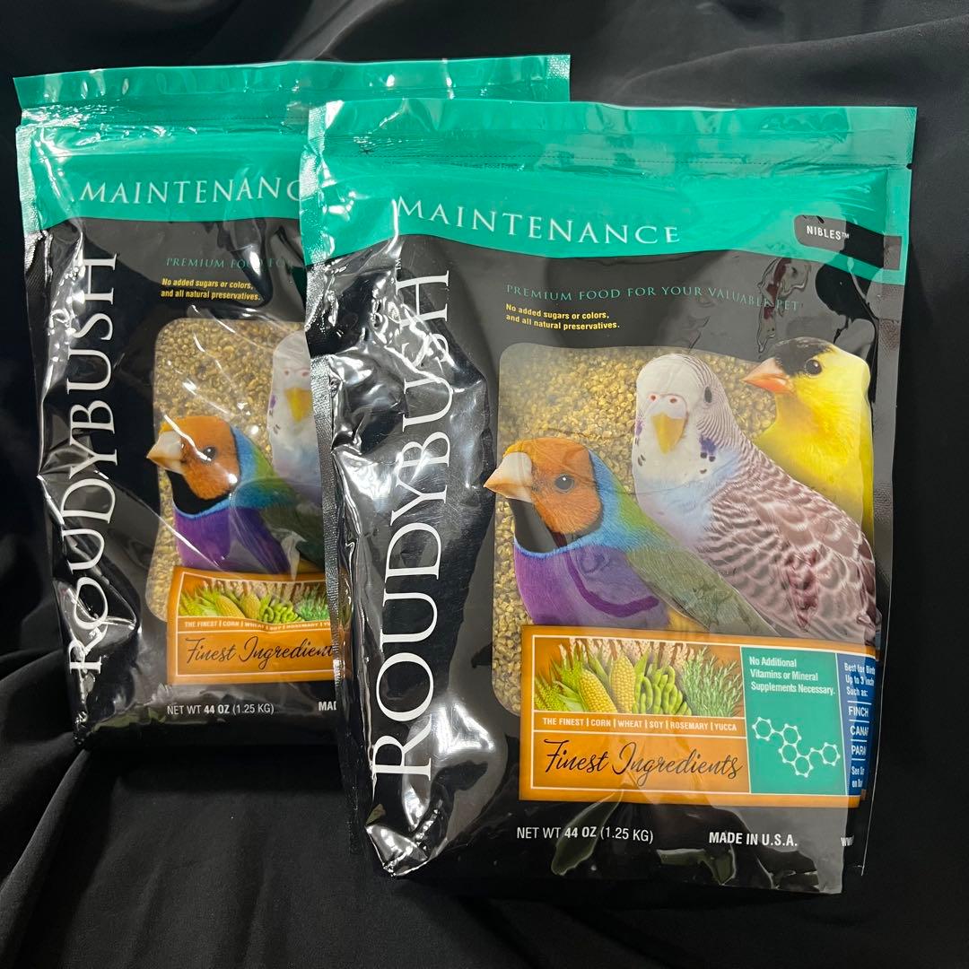 【5袋+おまけ】ラウディブッシュ デイリーメンテナンス（ミニ） Roudybush（ラウディブッシュ） デイリーメンテナンス ミニ 1.25kg