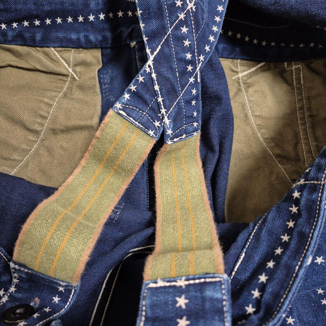 H*T様 フリーホイーラーズ1890sスターウォバッシュストライプ