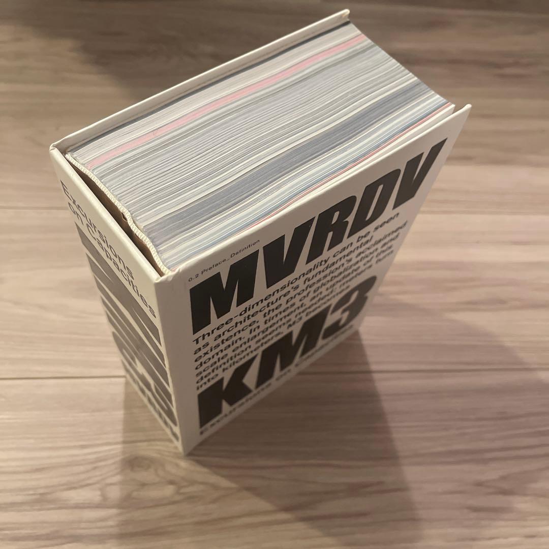 【希有】KM3 -MVRDV都市研究作品集