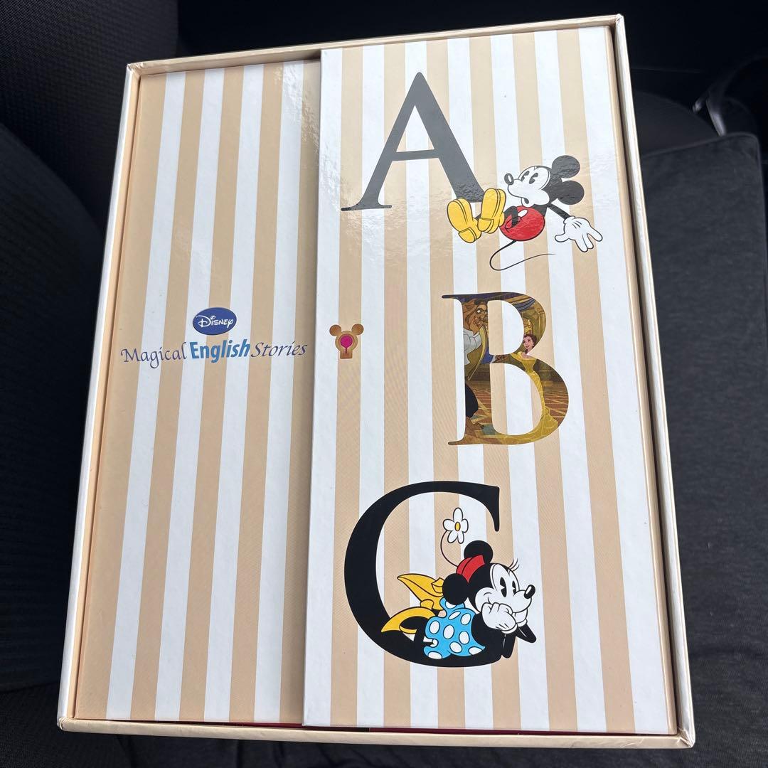 【新品・未使用】外箱開封のみ ディズニー マジカル・イングリッシュ・ストーリーズ 2026年最新】マジカルストーリーズの人気アイテム - メルカリ