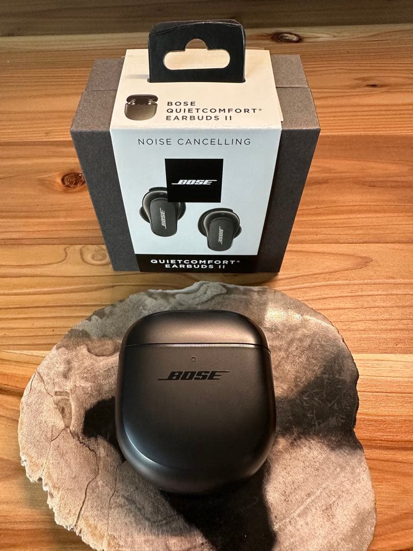 BOSE QUIETCOMFORT EARBUDS II ブラック Bose QuietComfort Noise Cancelling Earbuds 2 - Triple Black | P.C.