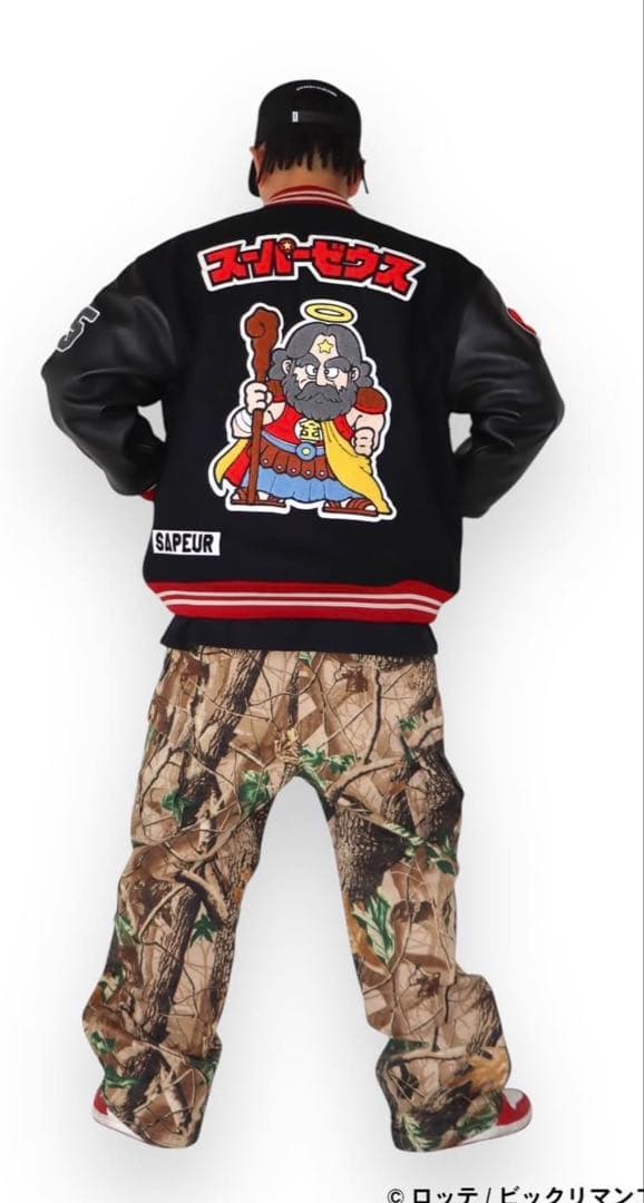 新品未開封】SAPEur サプール スタジャン ビックリマンコラボ - メルカリ