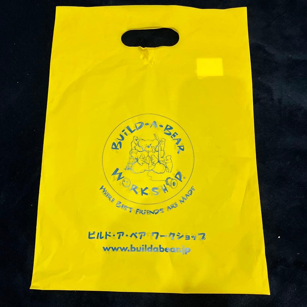 ビルドアベア 着せ替え人形 本体のテディベアと着せ替え各種 ハンドル