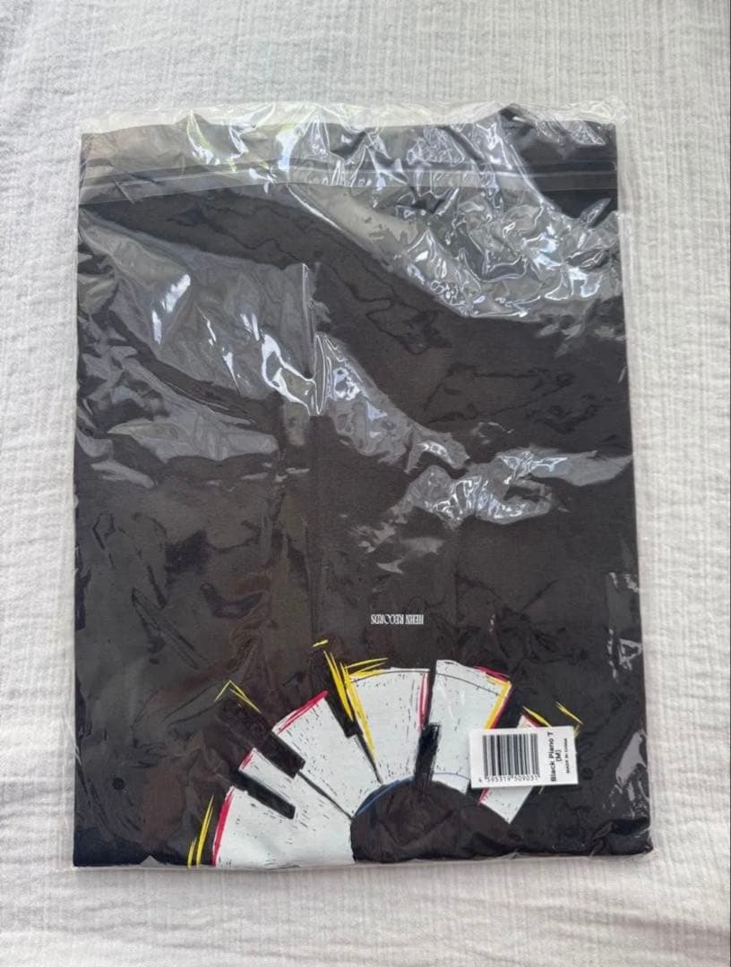 Fujii Kaze 2023 Tシャツ M ブラックピアノ 藤井風 - メルカリ