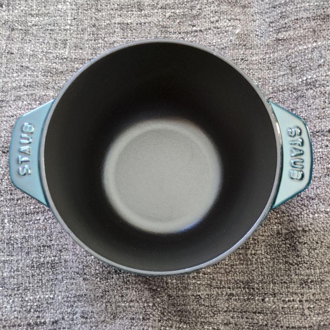 ストウブ ココット de ゴハン リリー ラ・メール М 新品 シリアルあり