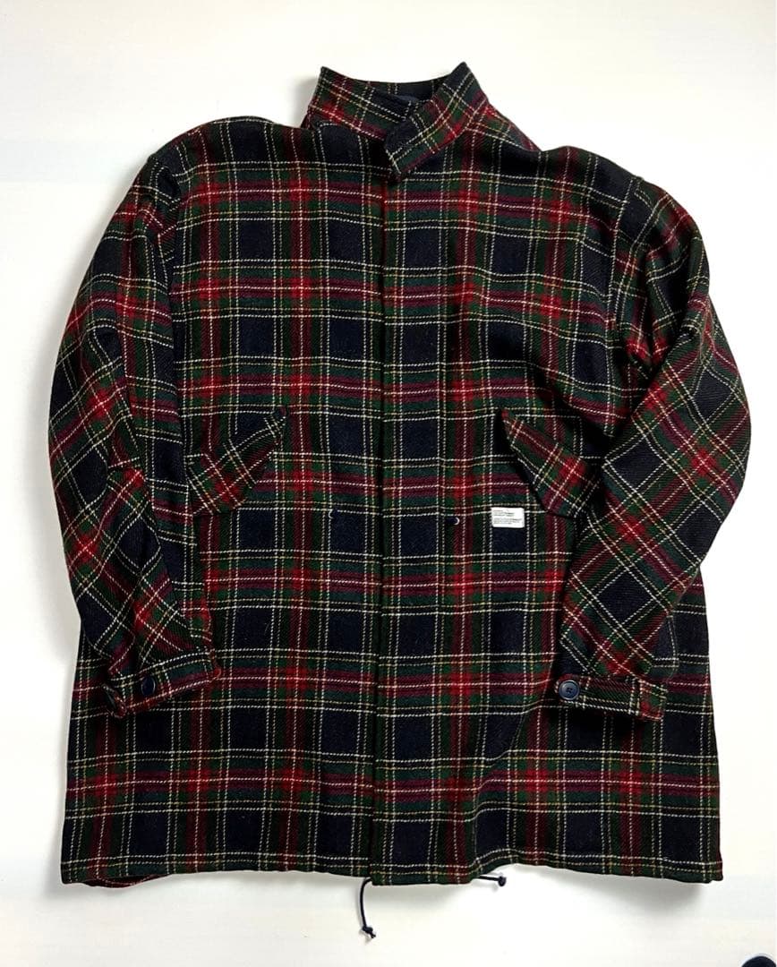 BEDWIN M-65 フィッシュテールパーカー チェック柄