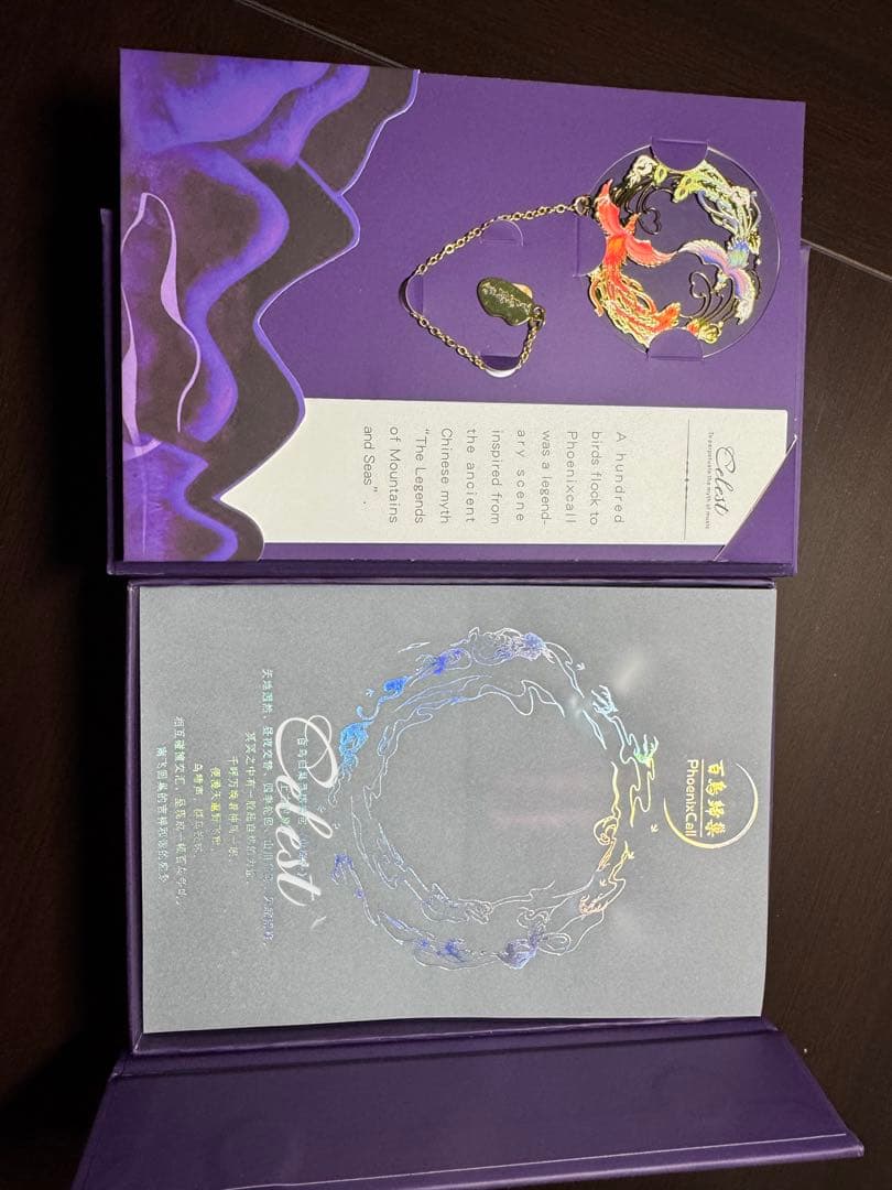 Celest PhoenixCall カスタムイヤフォン 青・ピンク 4.4mm