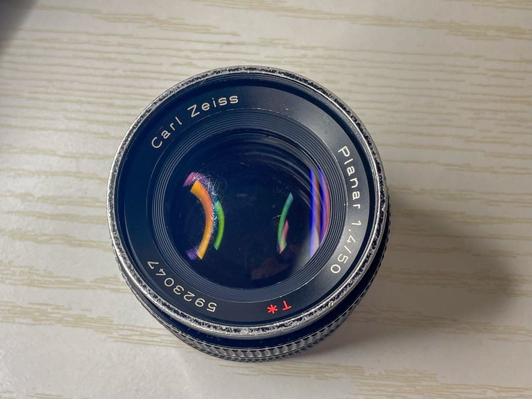 Carl Zeiss Planar 1.4/50 レンズ Zeiss Planar T* 50mm F/1.4 ZF.2 Lens for Nikon F-Mount Cameras