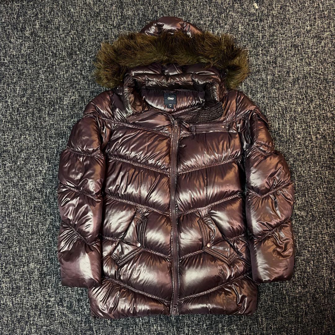 gap ファーダウン 紫 gap ファーダウン 紫