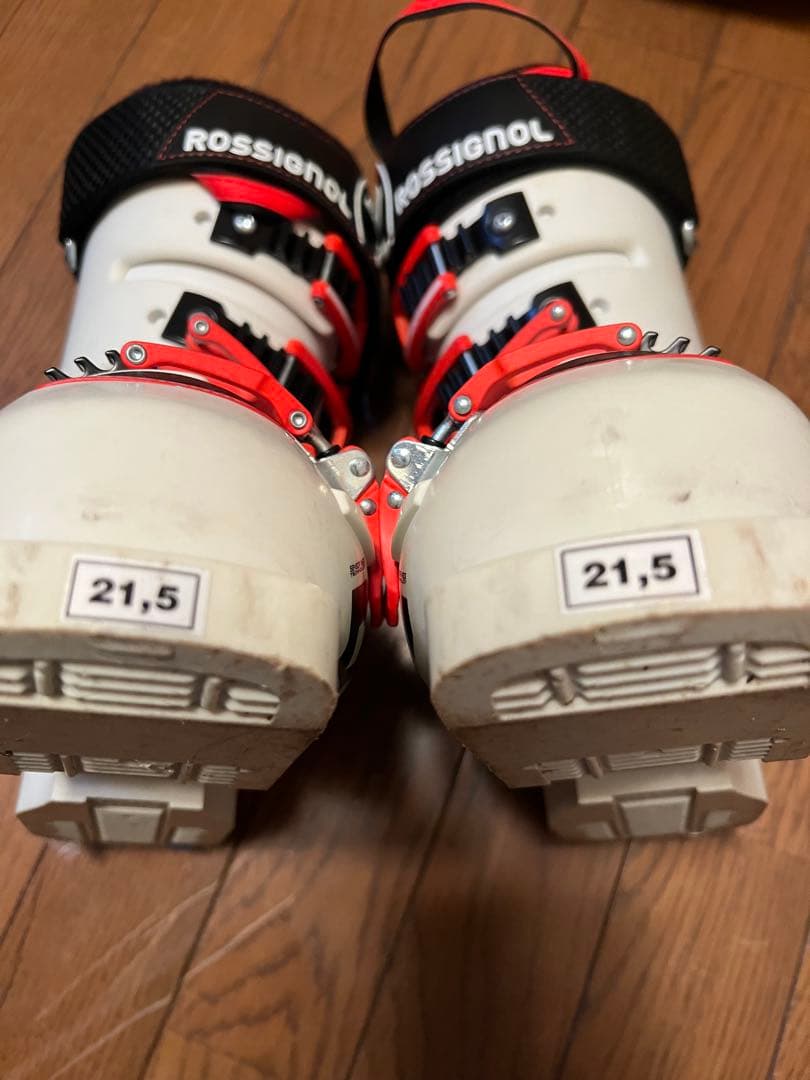 ROSSIGNOL HERO スキーブーツ ホワイト/レッド 21.5cm