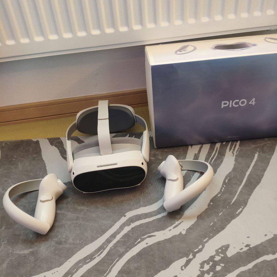 PICO 4 VRヘッドセット 256GB Amazon.co.jp: PICO 4 - 256GB 完全ワイヤレス オールインワン VR