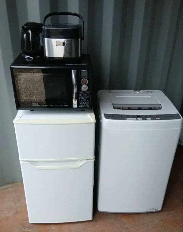 神奈川県、東京都の方に販売致します。家電5セット 冷蔵庫、洗濯機