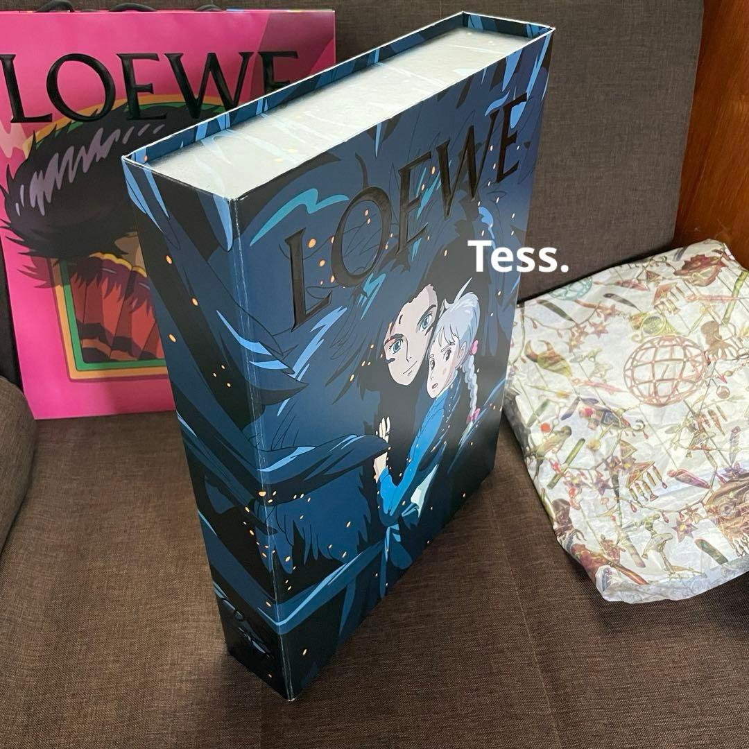 LOEWE × ジブリ 限定コラボ / ハウルの動く城 ボックス 箱 ロエベ