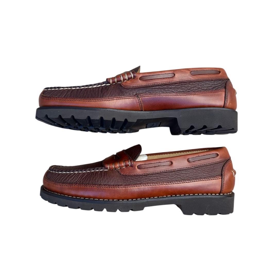 L.L.Bean エルエルビーン ローファー ブラウン US8.5 26.5cm