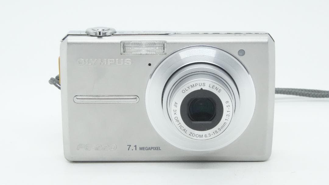 A3141】 OLYMPUS FE-220 オリンパス シルバー - メルカリ