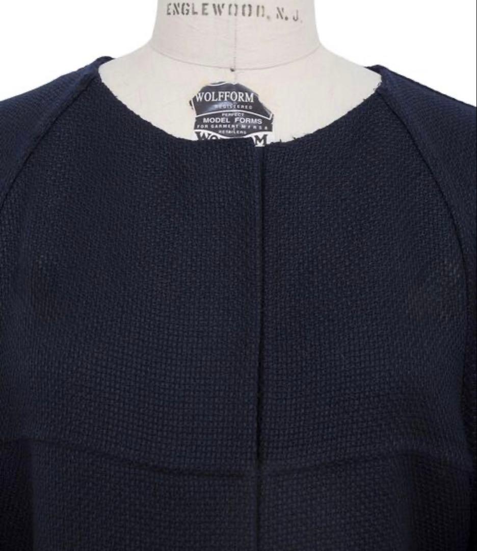 Drawer 176,000円22A/W ウールナナコケヌキノーカラーコート - メルカリ