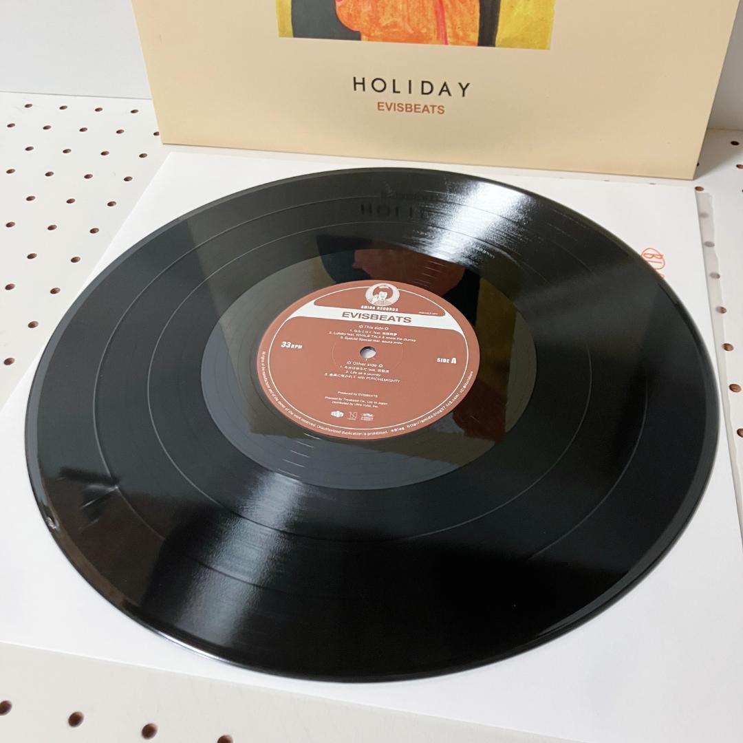 EVISBEATS HOLIDAY 田我流 asuka ando 高橋飛夢