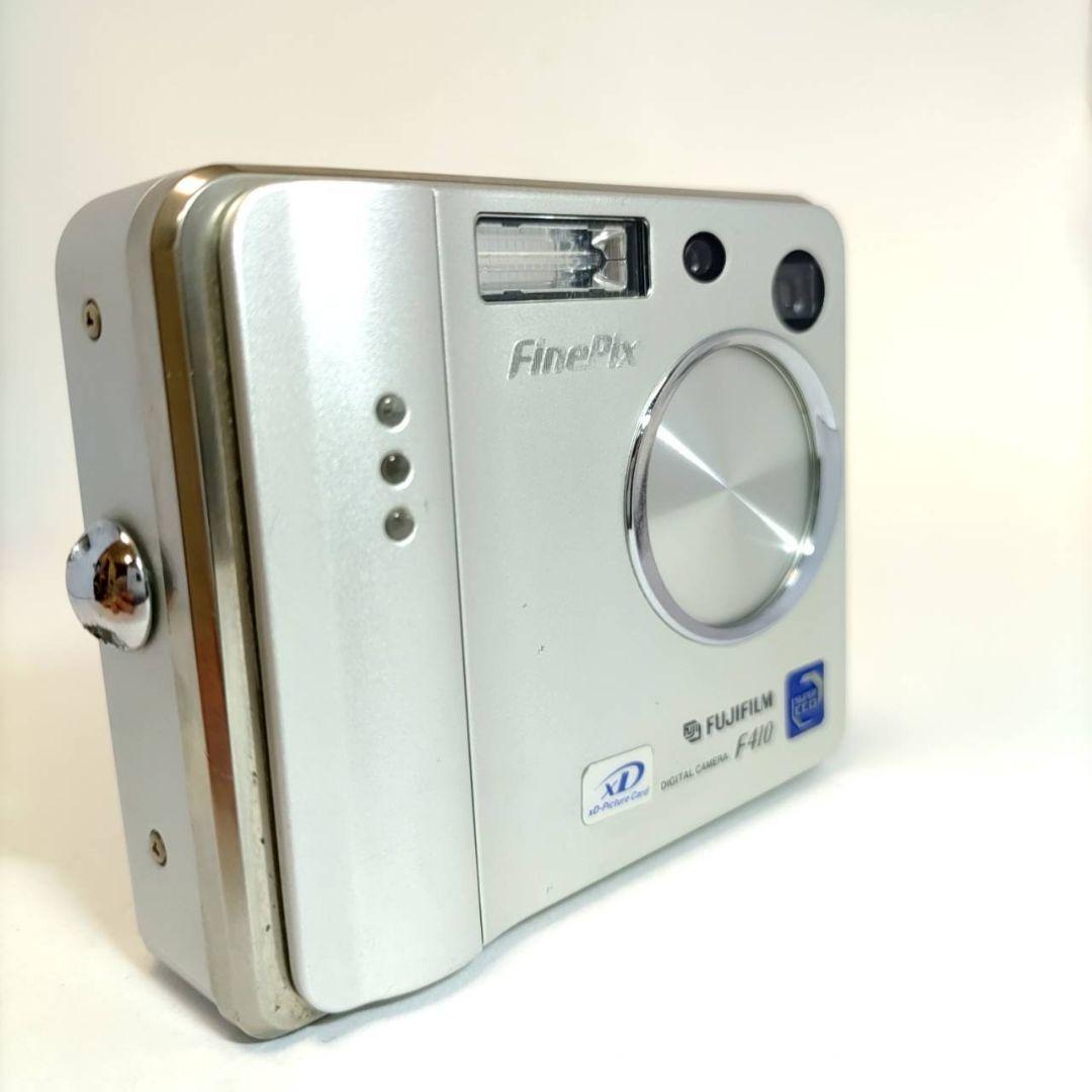 富士フイルム FINEPIX F410 オールドデジカメ オールドコンデジ - メルカリ