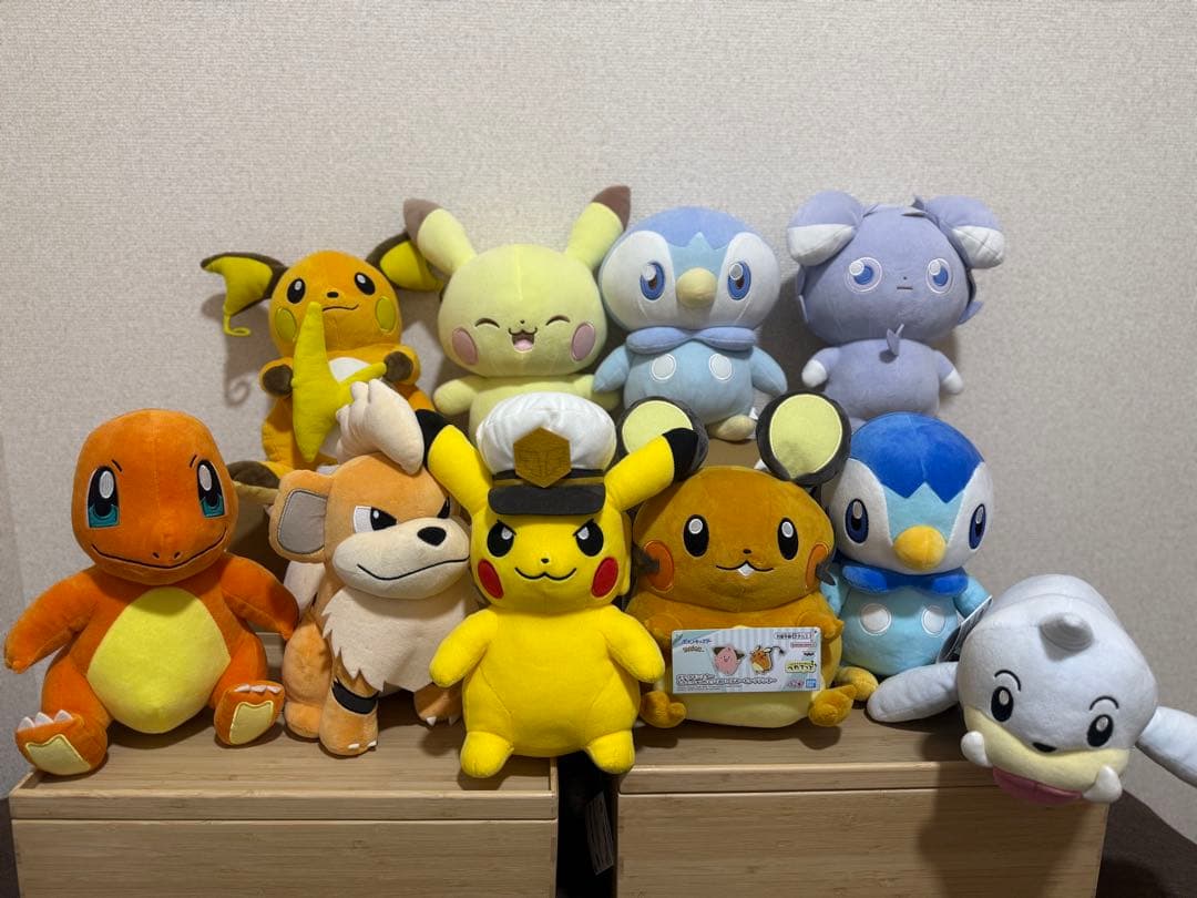 ポケモン ぬいぐるみ 10体セット ポケモン ぬいぐるみ 10点セット まとめ売り｜Yahoo!フリマ（旧PayPay