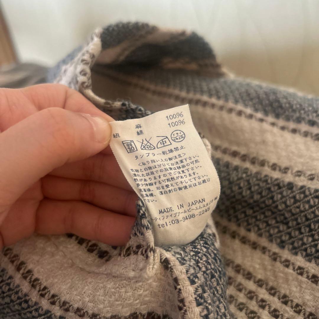 ❤︎ハートの葉っぱ❤︎45R ku.ra.si エプロンと鈴リング