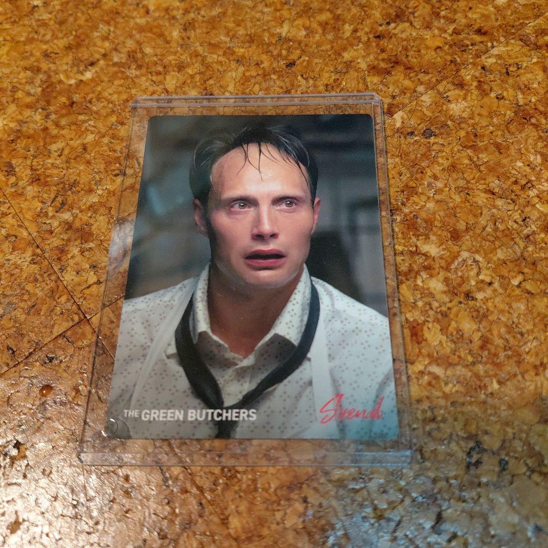 マッツ ミケルセン生誕60周年祭 入場特典 トレカ フレッシュデリ