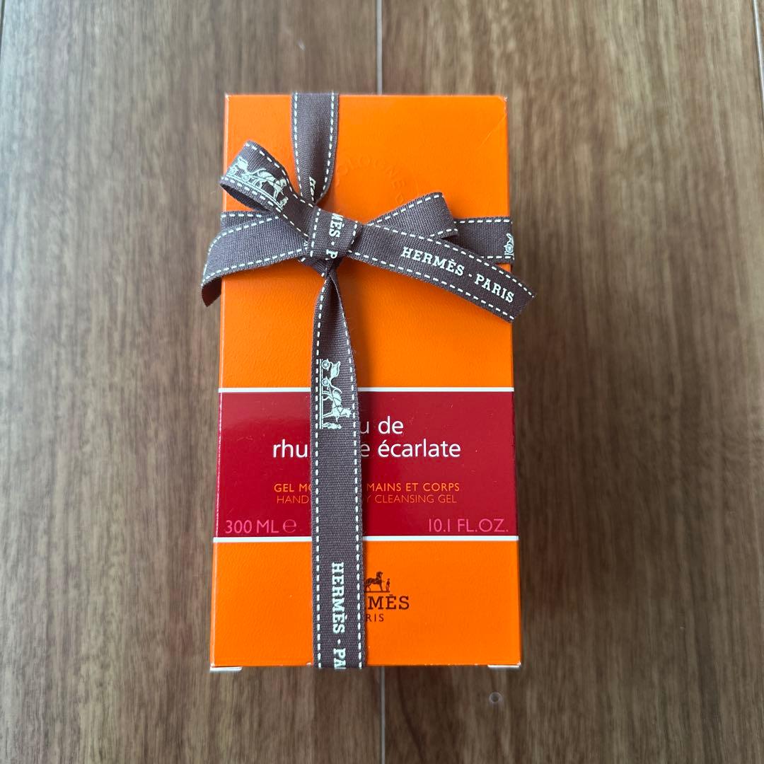 エルメス オー ドゥ ルバーブ エカルラット ボディハンドクレンジング
