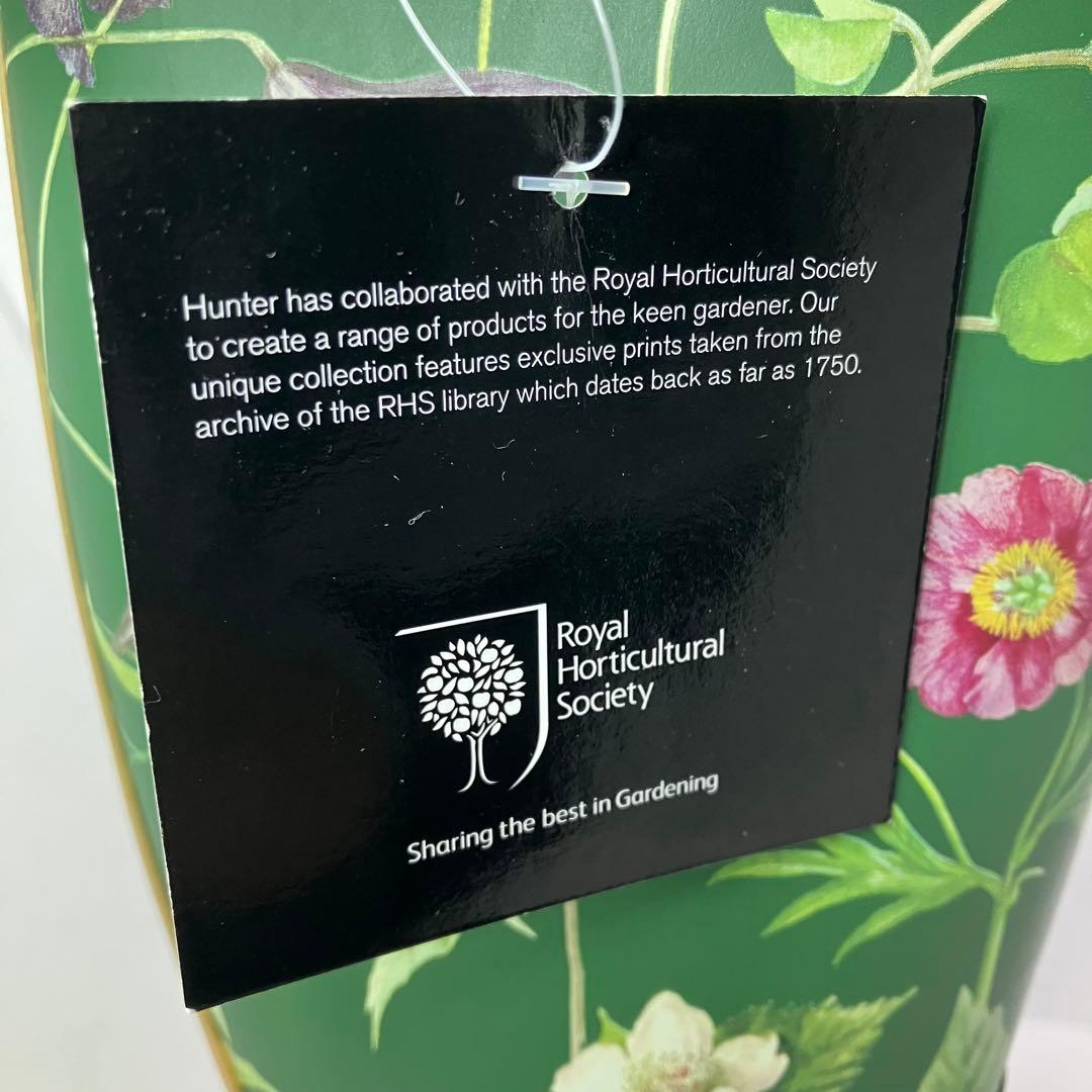 HUNTER ハンター レインブーツ 花柄 RHSコラボ レディース 未使用品