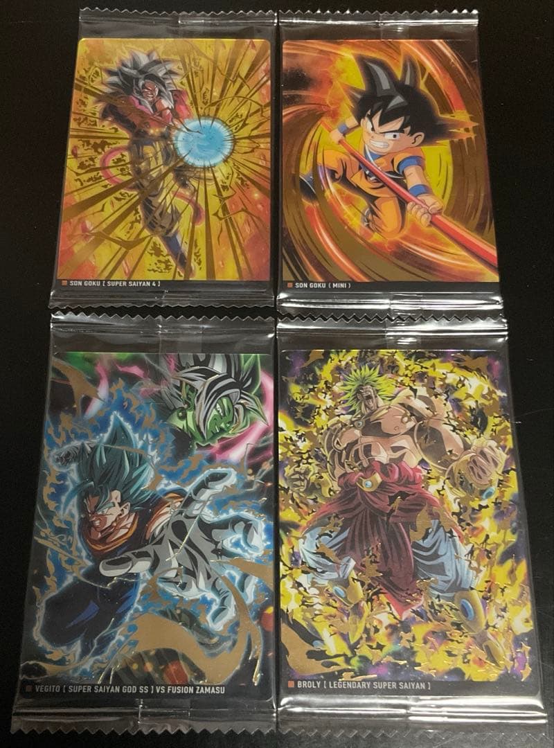 イタジャガドラゴンボールvol.1〜vol.5 まとめ売り57￼枚ダブり無し