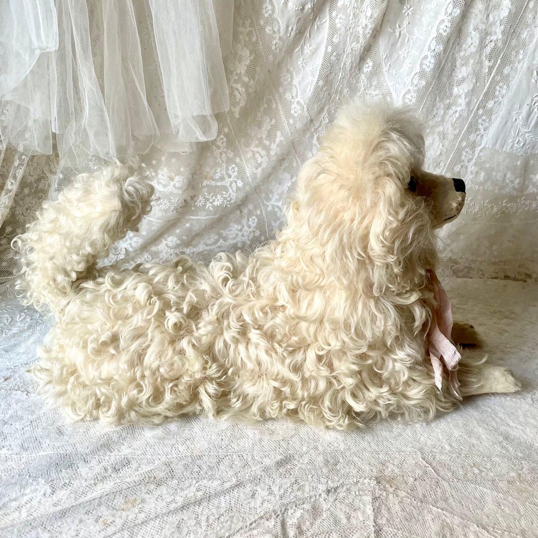 美品】パジャマドッグ LOU LOU フランスアンティーク ドール ジュモウ