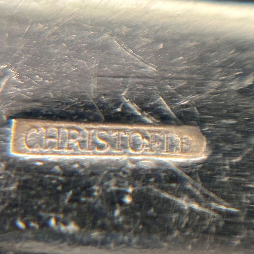 Y*ん様 現品限り クリストフル リュバン リボン ナイフレスト 4本