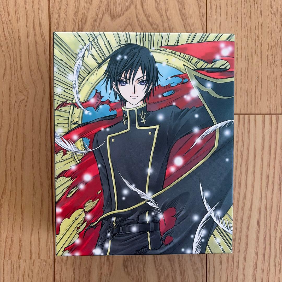 コードギアス 反逆のルルーシュ 5.1ch BluRay BOX セット