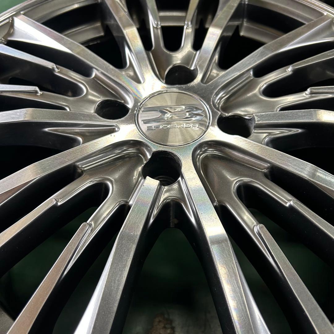 中古アルミ16X6.5 4穴 レイズマルカ ブロッケン カローラ、アクア