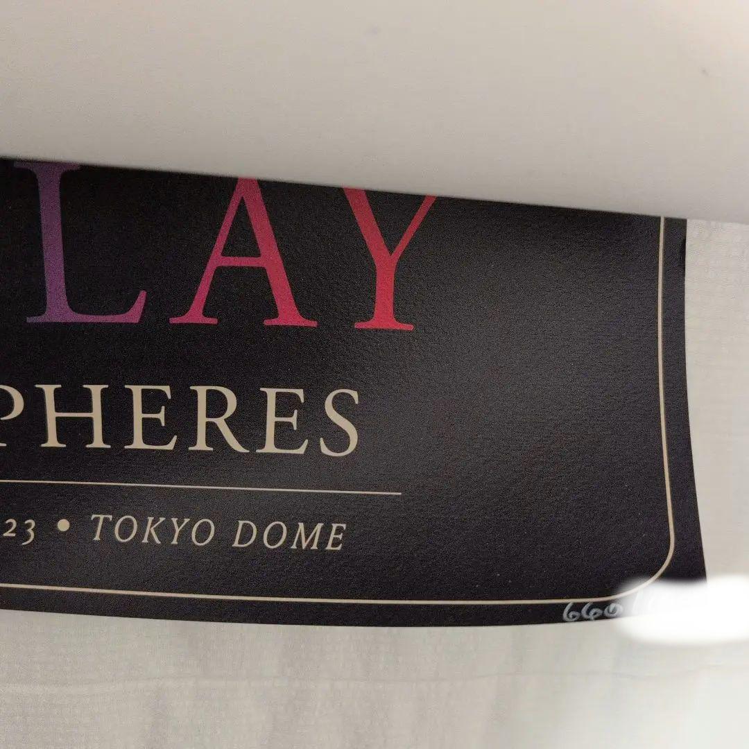 COLDPLAY 日本1500枚限定 リトグラフ ポスター