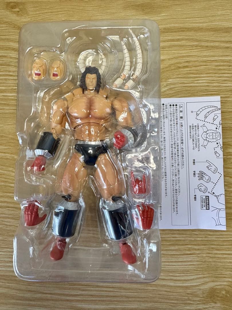 S.H.Figuarts キン肉マン 超人血盟軍 5体セット フィギュアーツ - メルカリ