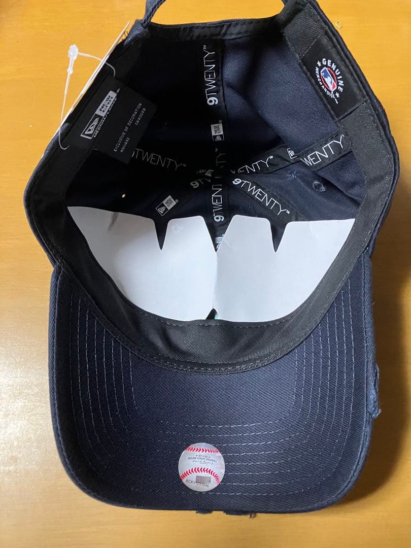 NEW ERA ニューエラ NYY HARD WASH 920 Ovy 新品 - メルカリ