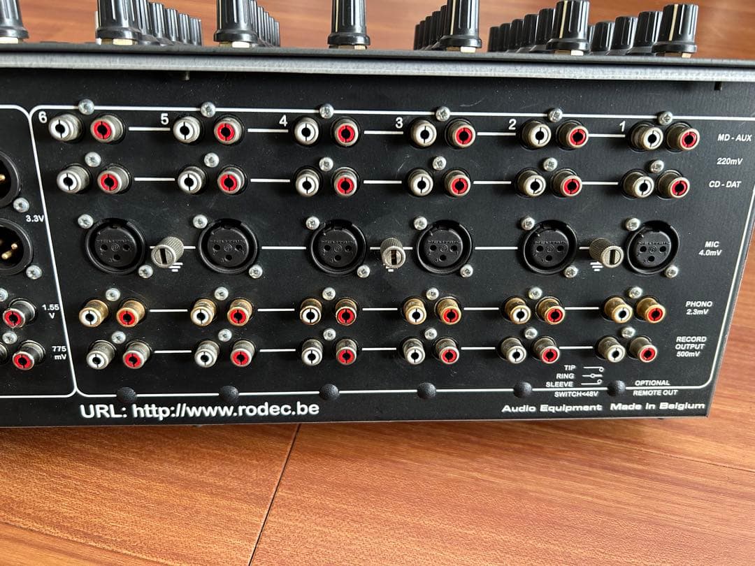 RODEC MX240 MKⅢ BIG BROTHER DJミキサー - メルカリ