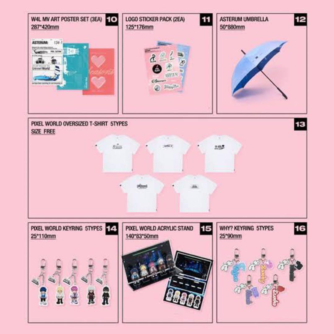 激レア】PLAVE Eunho ウノ Pixel World tシャツ タッグ 新