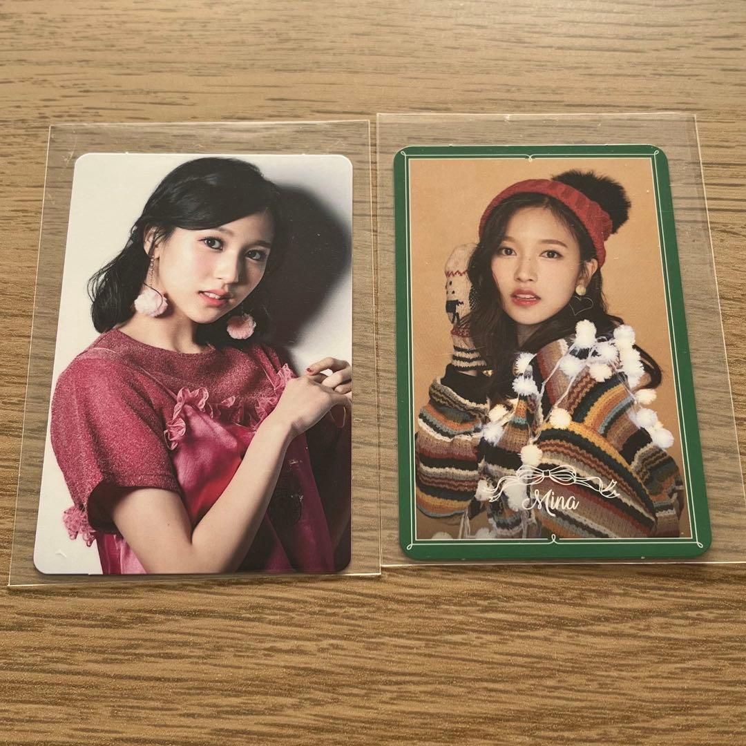 TWICE ミナ トレカ2枚セット - メルカリ