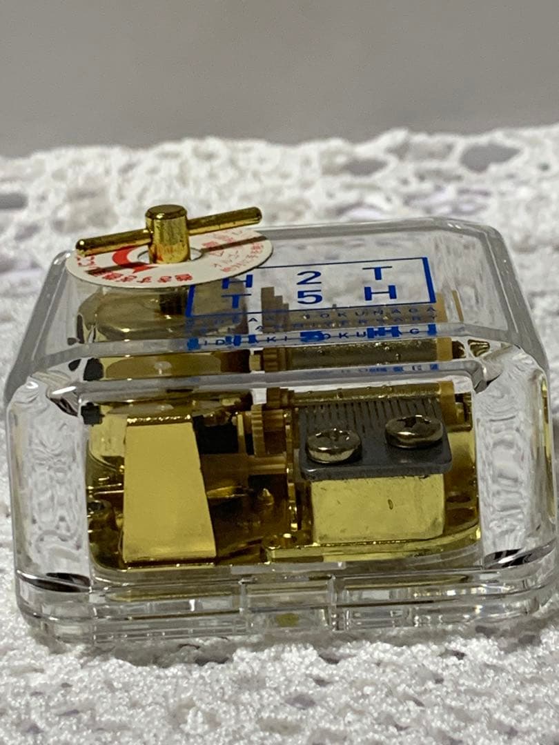 HIDEAKI TOKUNAGA HT 25 TH USB & オルゴール