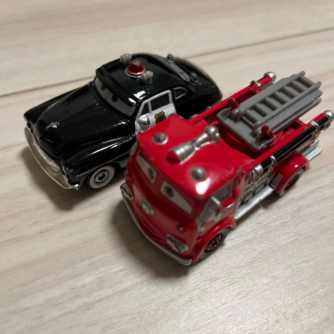 カーズ ミニカー 9台セット トミカ 【廃盤含む】 - メルカリ