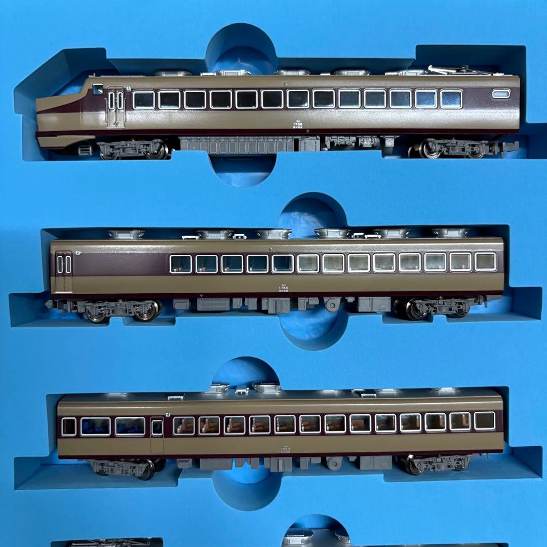 マイクロエース 東武1720型 DRC 0877 最終編成 登場時 6両セット