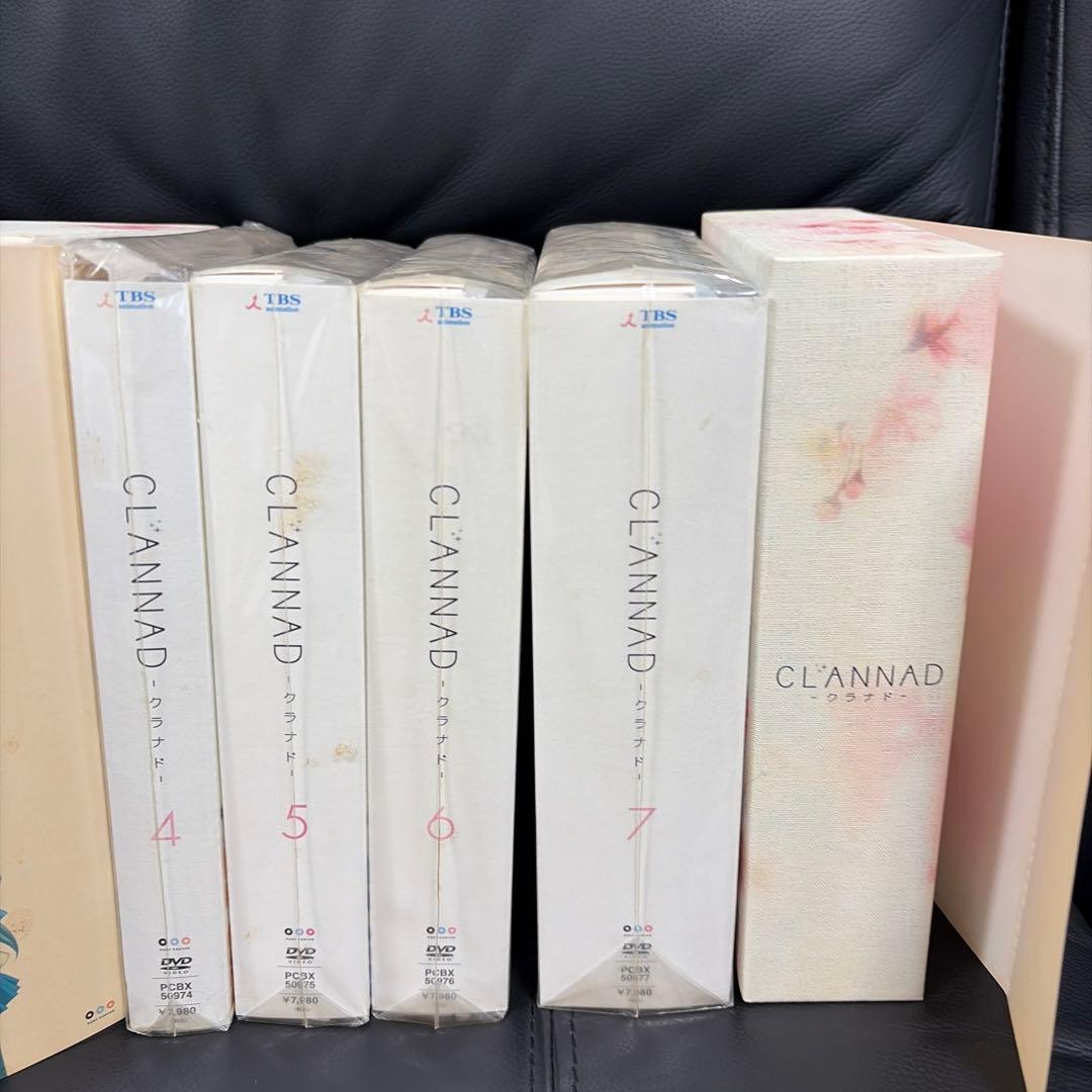 CLANNAD 初回全8巻セット DVD