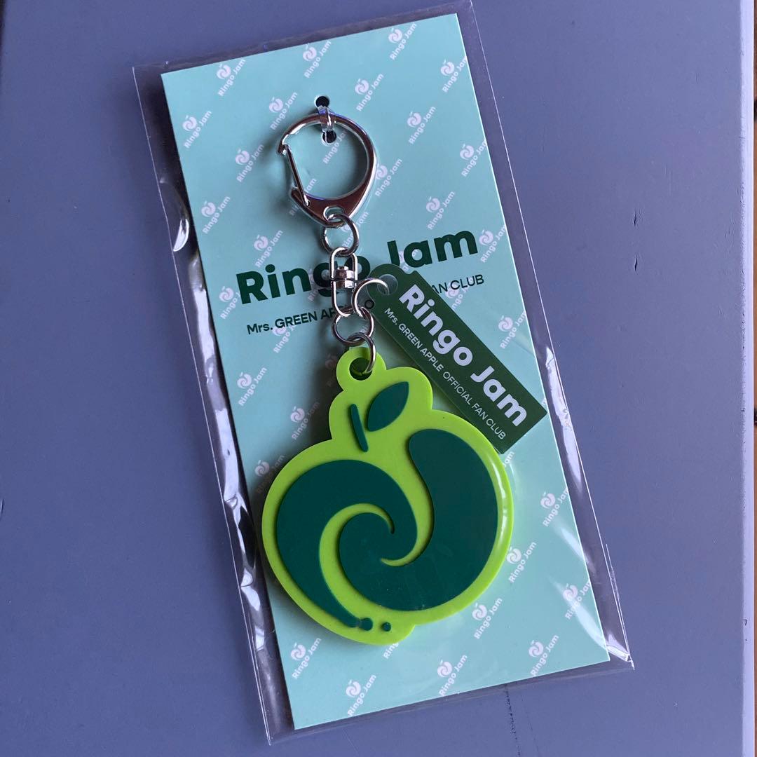 非売品！Mrs.Green Apple Ringo Jam キーホルダー - メルカリ