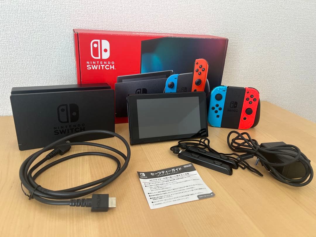 【即発送・完品】Nintendo Switch 本体 ネオン バッテリー強化版 Nintendo Switch ニンテンドー スイッチ 本体 バッテリー強化版 Joy