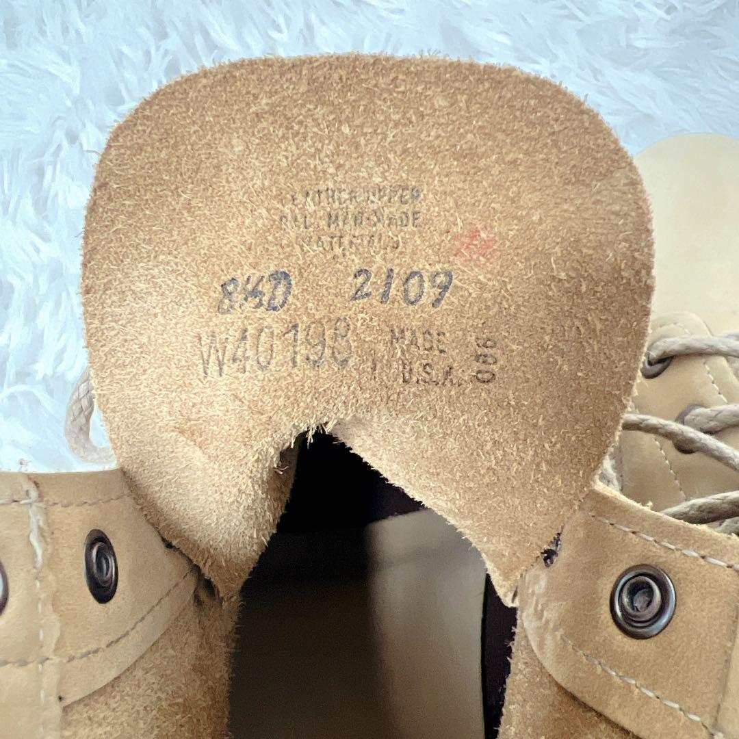 未使用級✨　WOLVERINE 1000MILE ブーツ 8.5D ビブラム