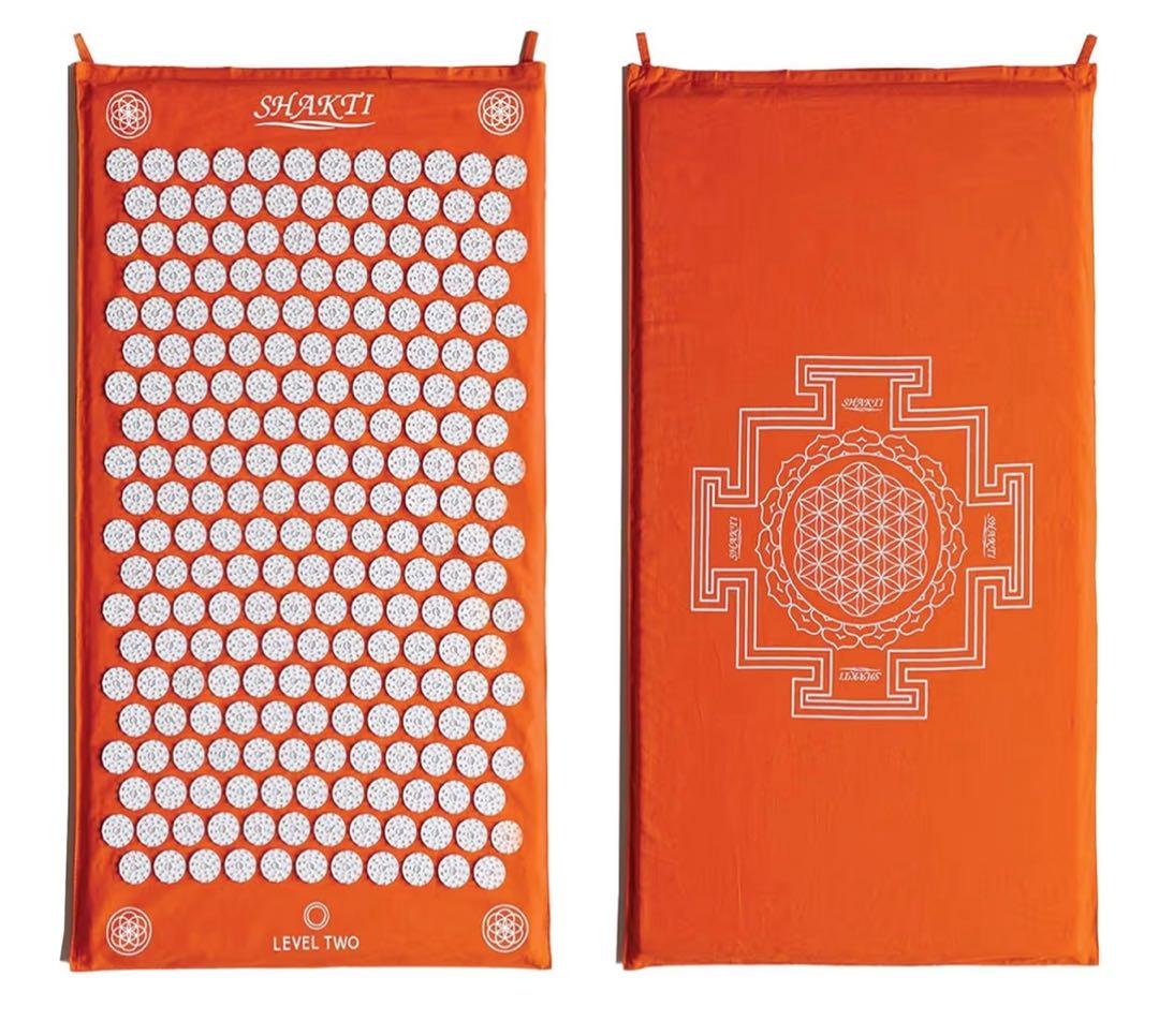 正規品 公式シャクティマット shakti mat レベル2 Amazon.co.jp: 【正規品】シャクティ 指圧マット レバル② ピンク