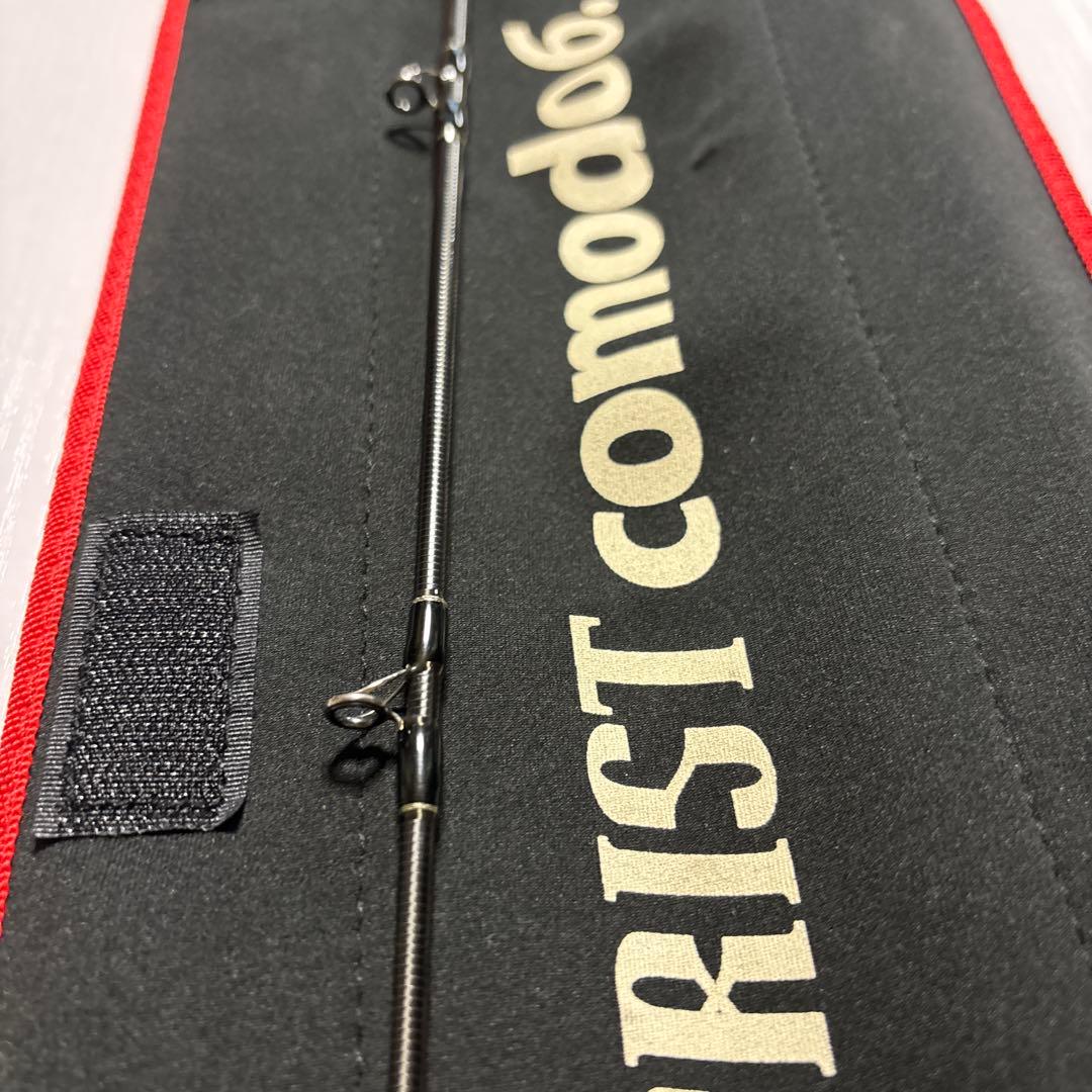 フィッシュマン ブリスト コモド Brist comodo 6.10XH