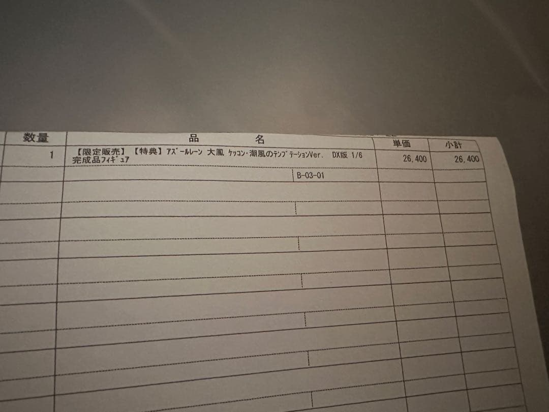 アズールレーン 大鳳 ケッコン・潮風のテンプテーションVer. DX版フィギュア