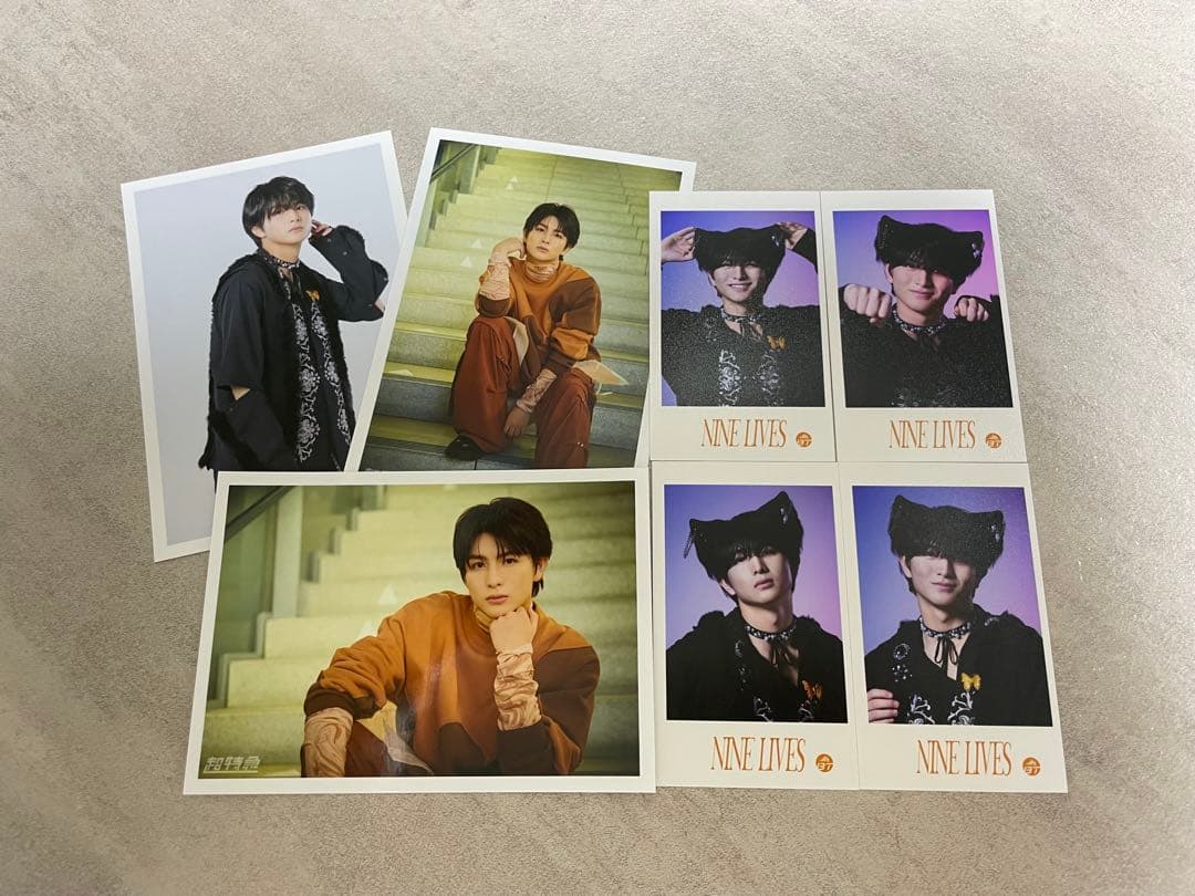 超特急 ハル NINELIVES 生写真 ミニフォト - メルカリ